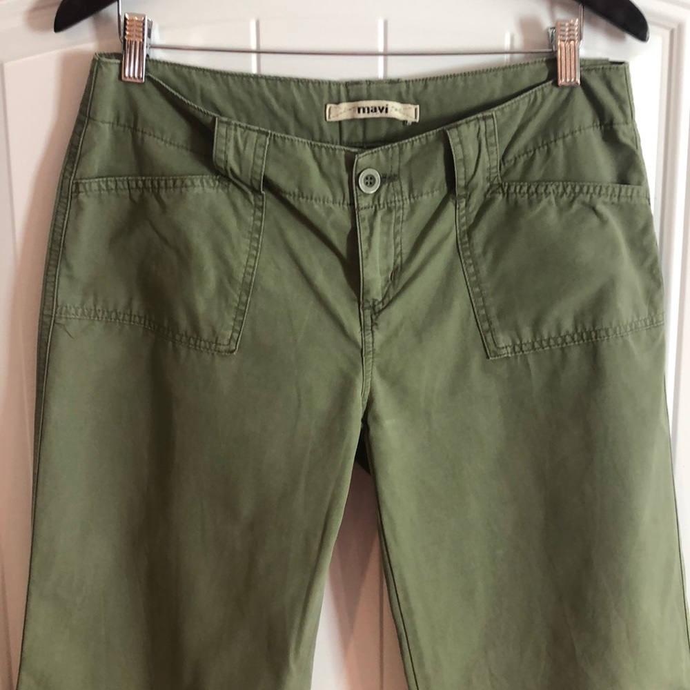 Vintage Mavi Cotton Casual Pants